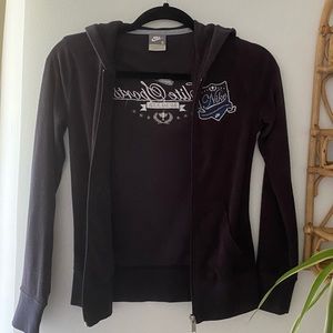 Rare Vintage Nike Velvet Sportswear